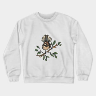 Fantail Bird Crewneck Sweatshirt